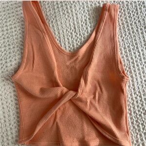 Out from Under crisscross tank